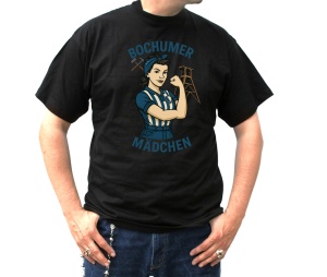 T-Shirt Bochumer Mädchen