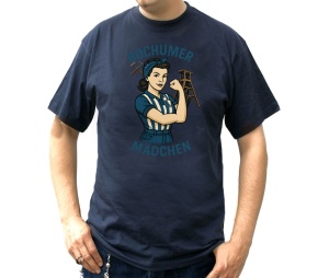 T-Shirt Bochumer Mädchen