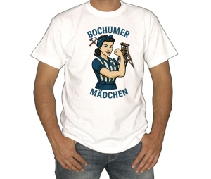 T-Shirt Bochumer Mädchen