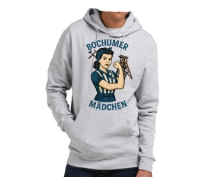 Kapusweatshirt Bochumer Mädchen