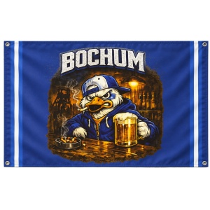 Fahne Bochum