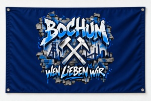 Fahne Bochum