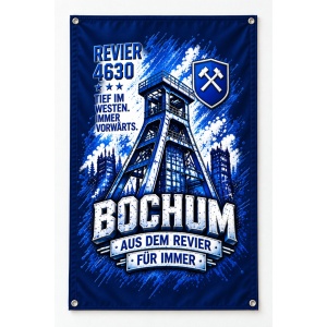 Fahne Bochum