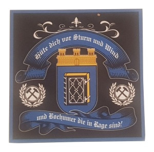 Aufkleber Bochumer in Rage