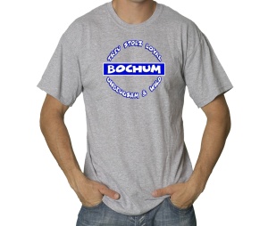 T-Shirt Bochum Treu Stolz Loyal