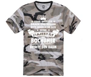 Camoshirt Majestät der Bochumer