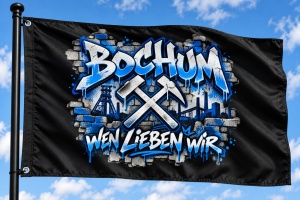 Fahne Bochum