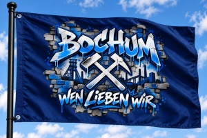 Fahne Bochum