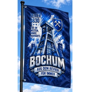 Fahne Bochum