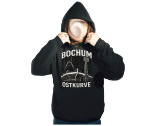 Kapusweatshirt Bochum Ostkurve