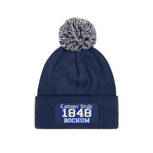 Wollmütze mit Bommel 1848 Bochum