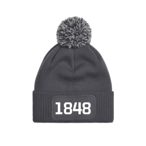 Wollmütze mit Bommel 1848