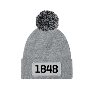 Wollmütze mit Bommel 1848