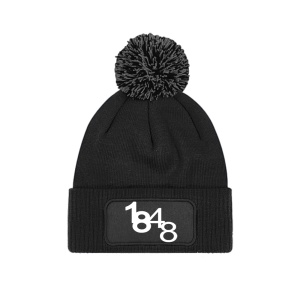 Wollmütze mit Bommel 1848