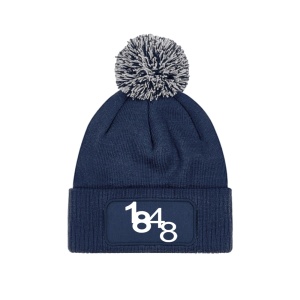 Wollmütze mit Bommel 1848