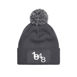 Wollmütze mit Bommel 1848