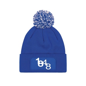 Wollmütze mit Bommel 1848