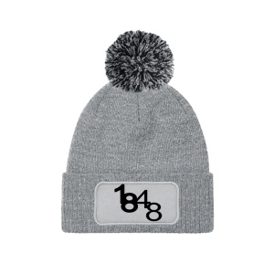 Wollmütze mit Bommel 1848