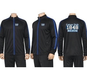 Sportanzugjacke Vintage Bochum 1848