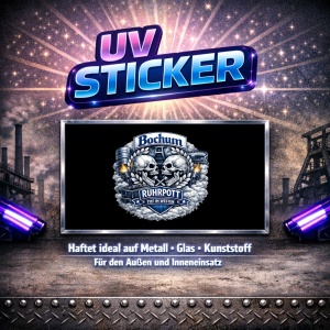 Aufkleber UV Ruhrpott Bochum