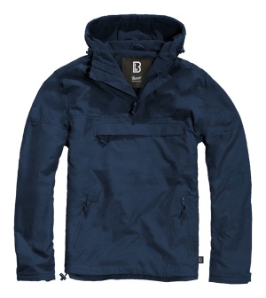 Windbreaker mit Kapuze navy