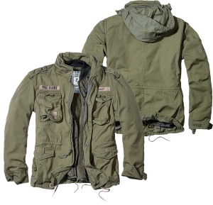 M-65 Giant Jacke oliv