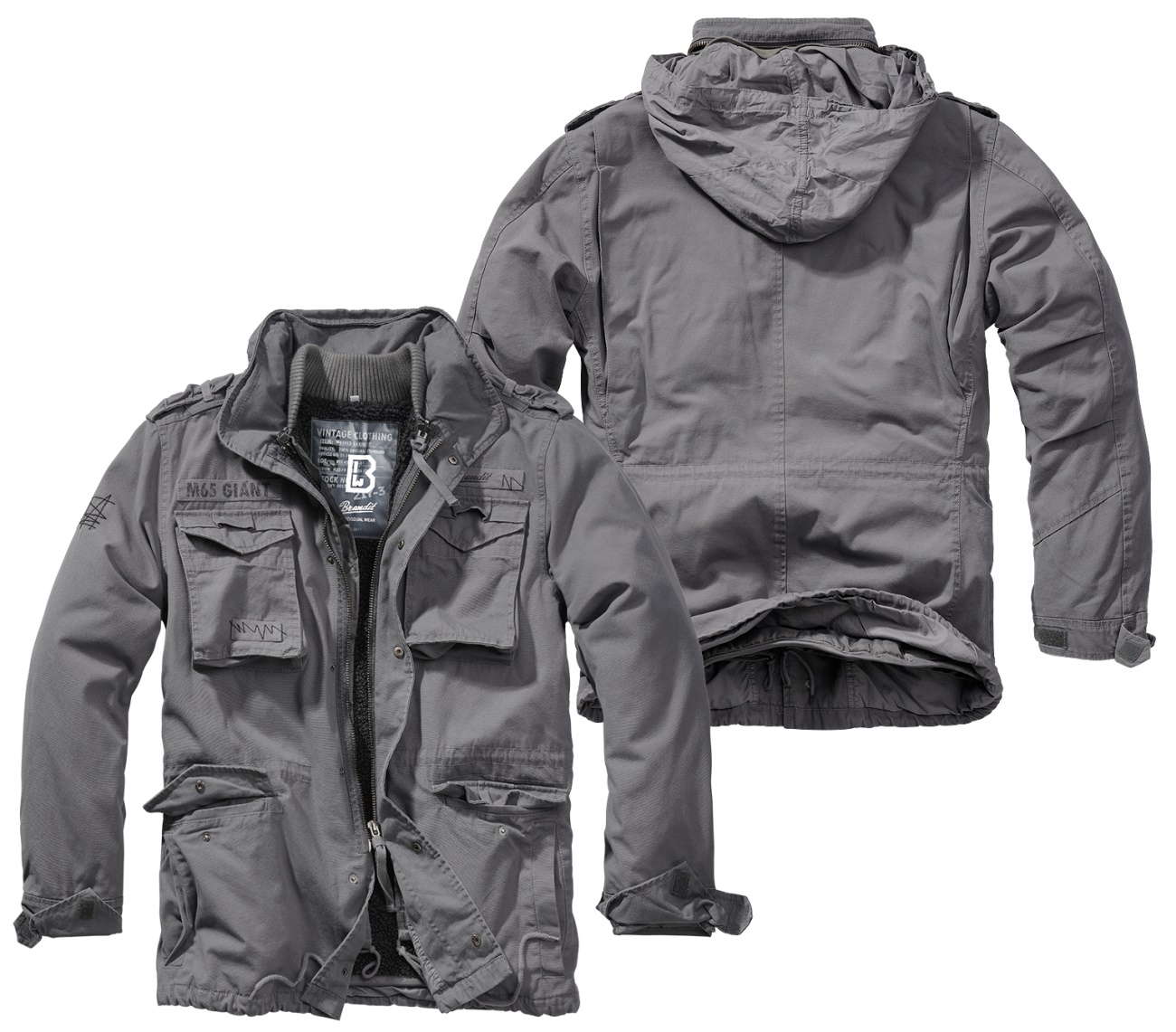 M-65 Giant Jacke arcticgrey