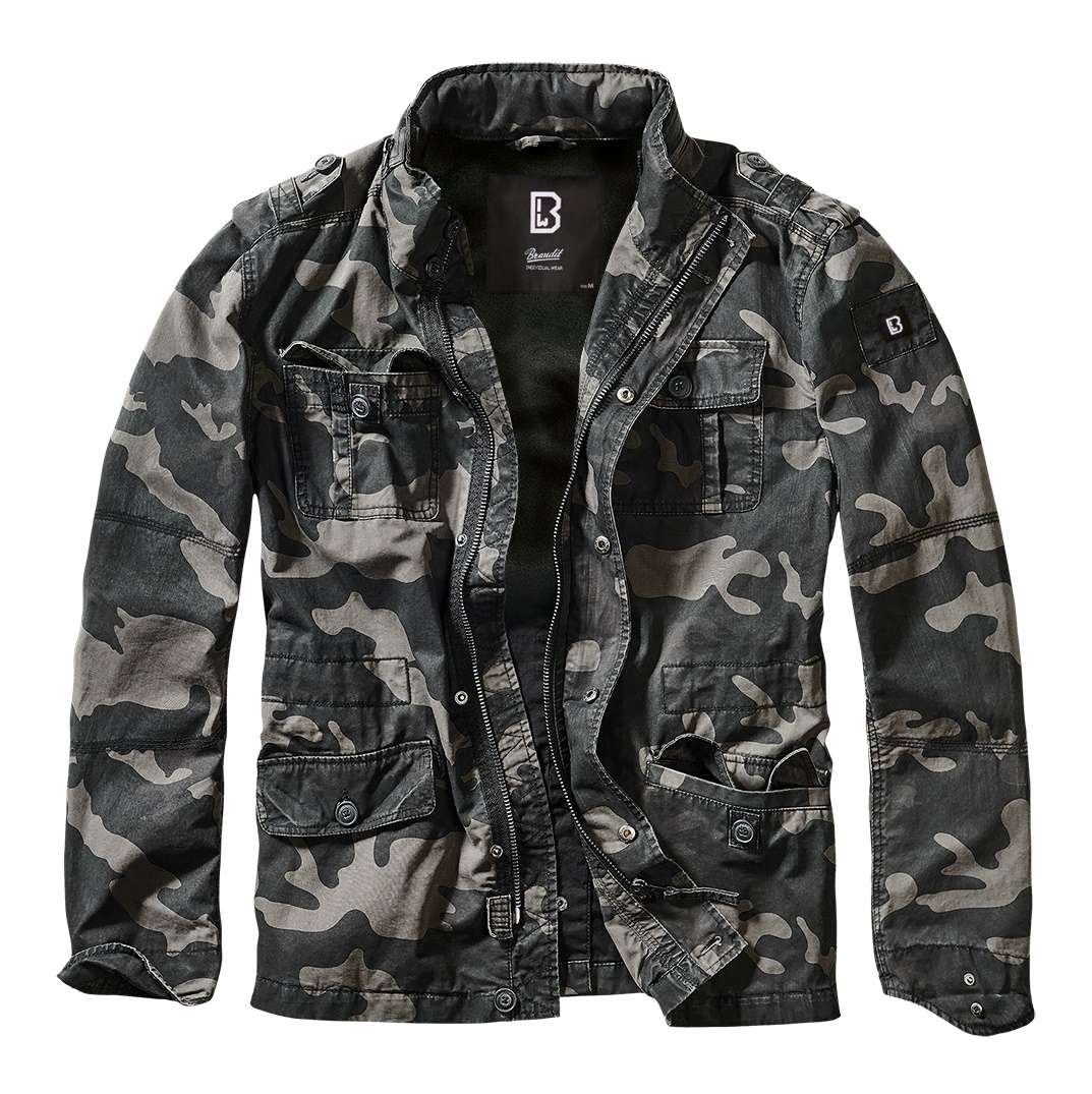 Britannia Jacke darkcamo