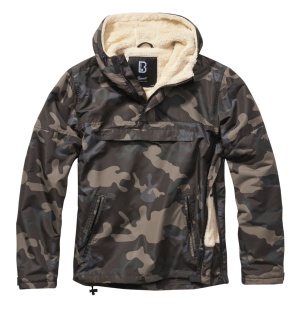 Windbreaker Sherpa darkcamo