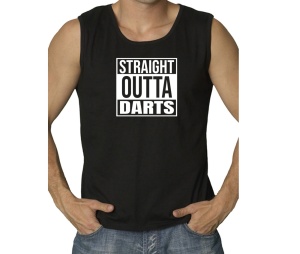 Muskelshirt Straight Outta Darts