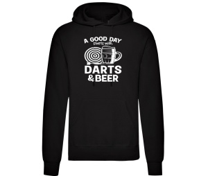 Kapusweatshirt Darts and Beer