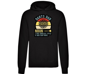 Kapusweatshirt Darts Dad