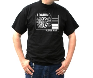 T-Shirt Loading