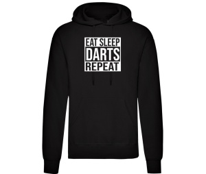 Kapusweatshirt Eat Sleep Darts Repeat