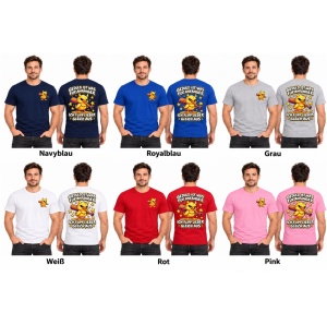 T-Shirt Geduld ist was für Anfänger