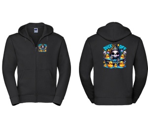 Sweatjacke mit Kapuze Duck Off