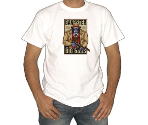 T-Shirt Gangster Big Boss