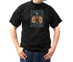 T-Shirt Gangster Chicago