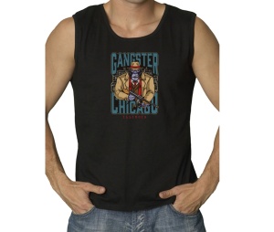 Muskelshirt Gangster Chicago