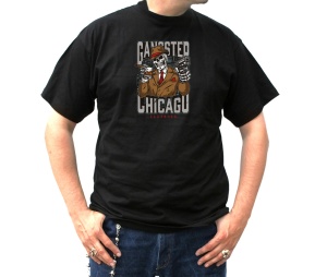 T-Shirt Gangster Chicagu