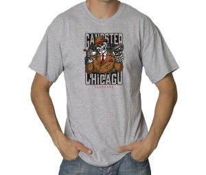 T-Shirt Gangster Chicagu