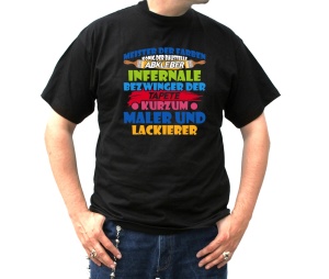 T-Shirt Meister der Farben