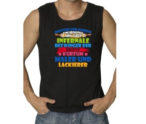 Muskelshirt Meister der Farben