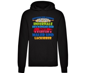 Kapusweatshirt Meister der Farben