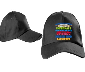 Basecap Meister der Farben