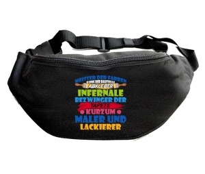 Gürteltasche Meister der Farben