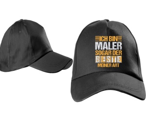 Basecap Ich bin Maler