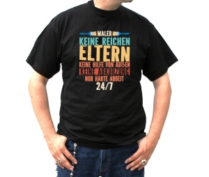 T-Shirt Keine Reichen Eltern
