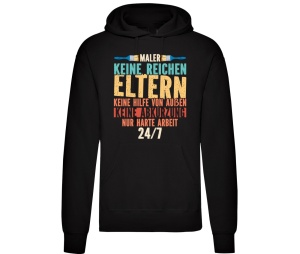 Kapusweatshirt Keine Reichen Eltern