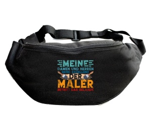Gürteltasche Der Maler betritt das Gelände